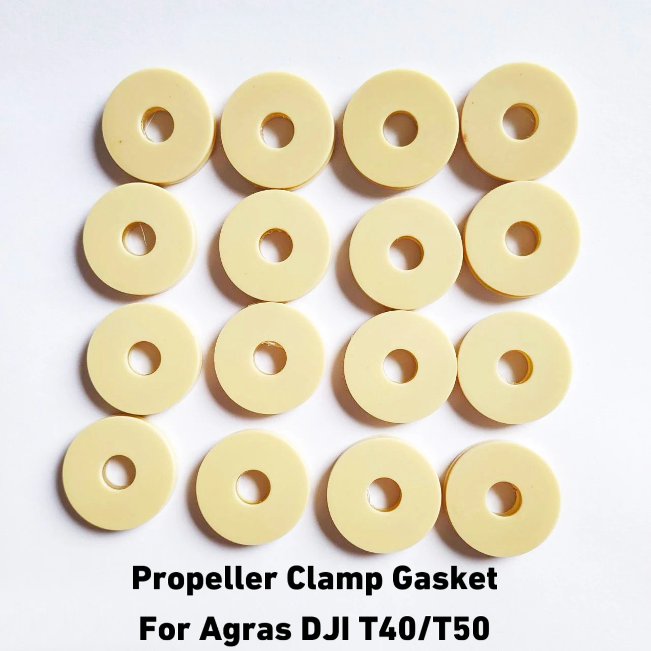 Propeller Clamp Gasket Propeller Spacer For Agras DJI T40/T50/T60 Agricultural Drone Accessories Plant Protective Drone Modern Farmers Tools the Future of Farming