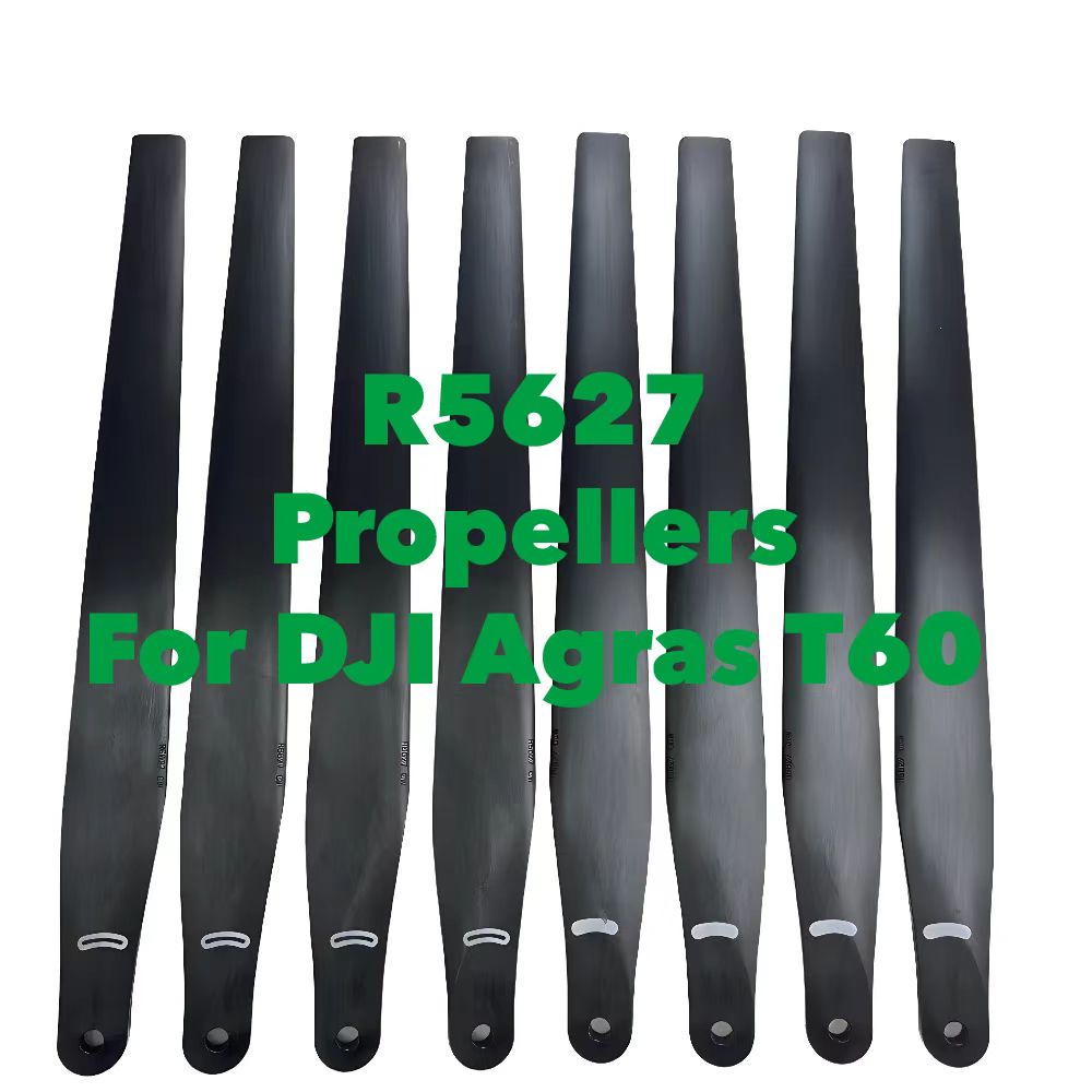 R5627 Propellers CW CCW Carbon Material Blade Props for DJI Agras T60 Drone Paddle Wing Repair Accessories Agricultural Drone Accessories Plant Protective Drone Modern Farmers Tools the Future of Farming