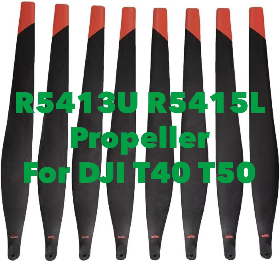 For DJI T40 T50 Drone Propeller R5413U R5415L Blade Fertilization Seedling UAV Wing Folding Paddle Accessories Agricultural Drone Accessories Plant Protective Drone Modern Farmers Tools the Future of Farming